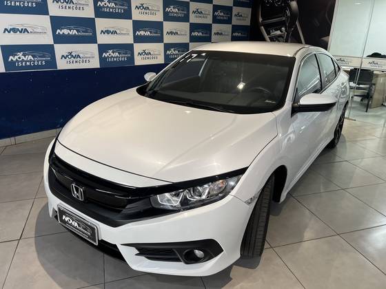 HONDA CIVIC 2.0 16V FLEXONE SPORT 4P CVT